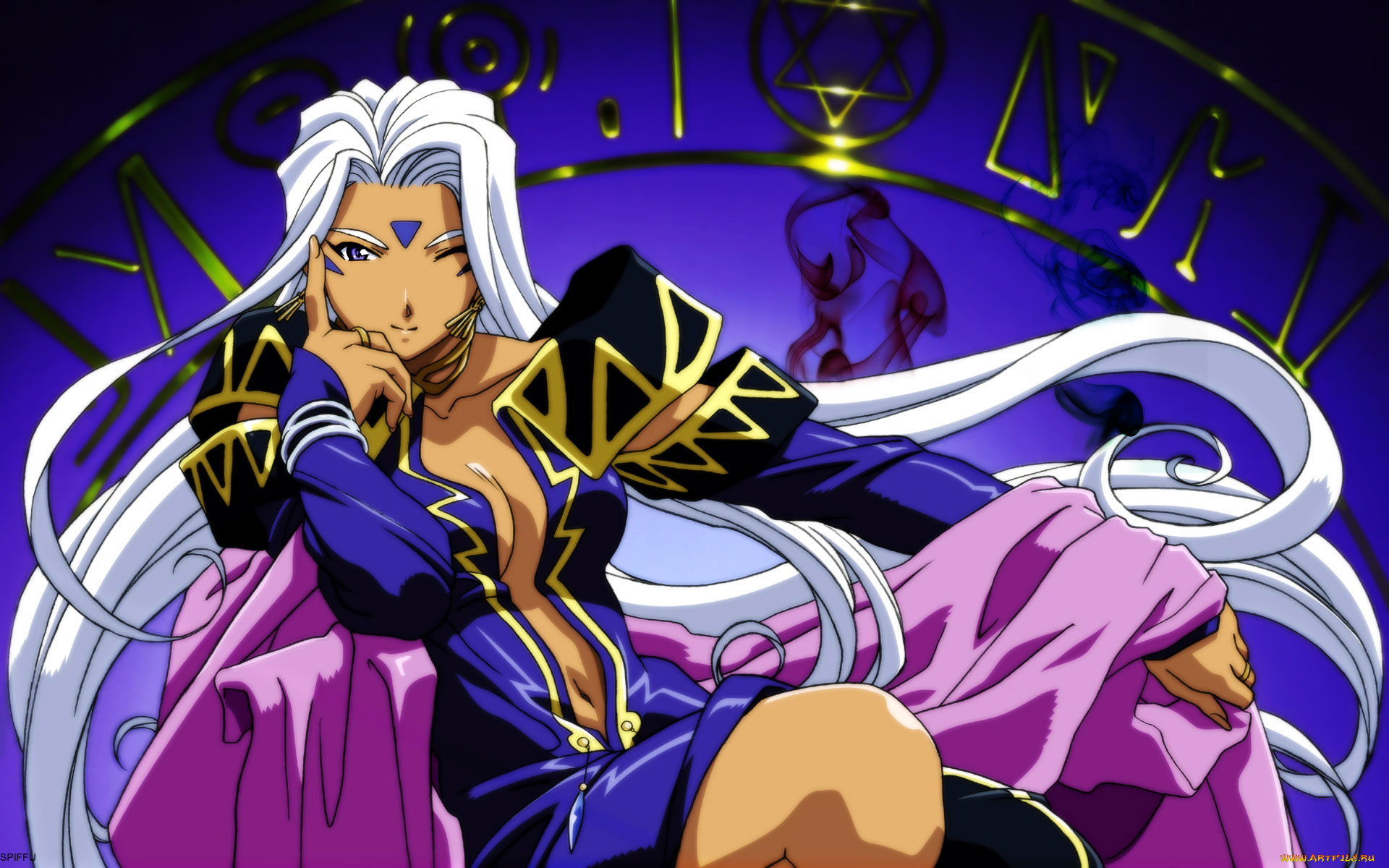 , ah, my, goddess